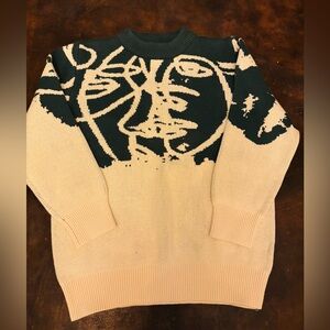 Chehara Knit Sweater by the brand Rêves Paris Size XL - Excellent Condition